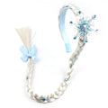CowLost | frozen-princess-elsa-headband-snowflake-tiara-wig-braid |21