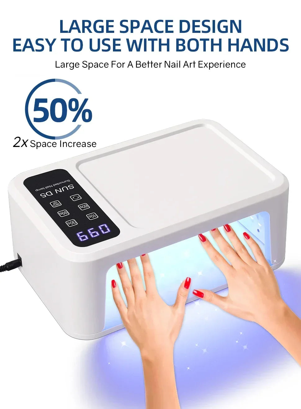 CowLost | uncategorized-480w-uv-led-nail-lamp-with-140-leds-for-manicure-drying |13
