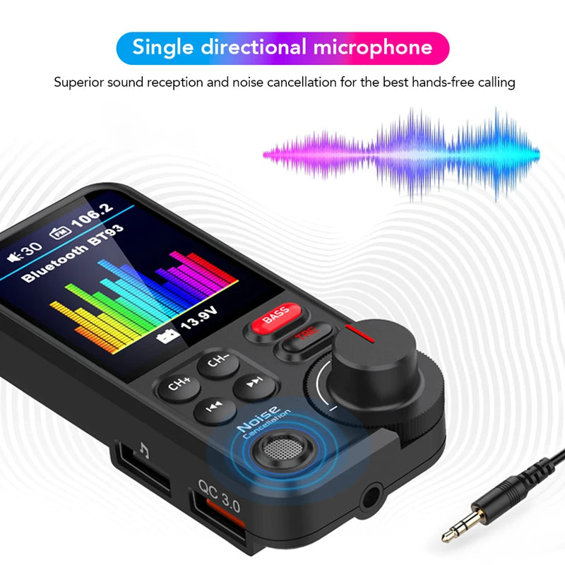 CowLost | product_id-bt93-wireless-car-bluetooth-fm-transmitter-with-qc3-0-fast-charging-and-clear-sound |16