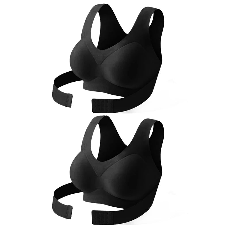 CowLost | product_id-fallsweet-womens-seamless-wireless-push-up-bra-with-cross-back-posture-support-1-2-pcs |10