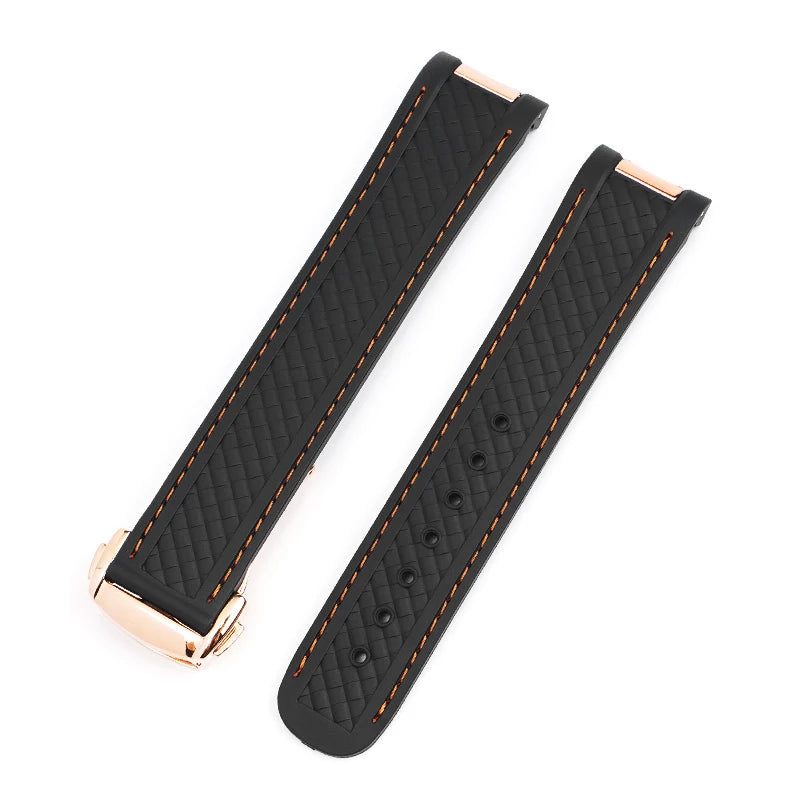 CowLost | bodysuits-product_id-20mm-silicone-rubber-watchband-for-omega-seamaster-300-speedmaster-at150-diving-watches |15