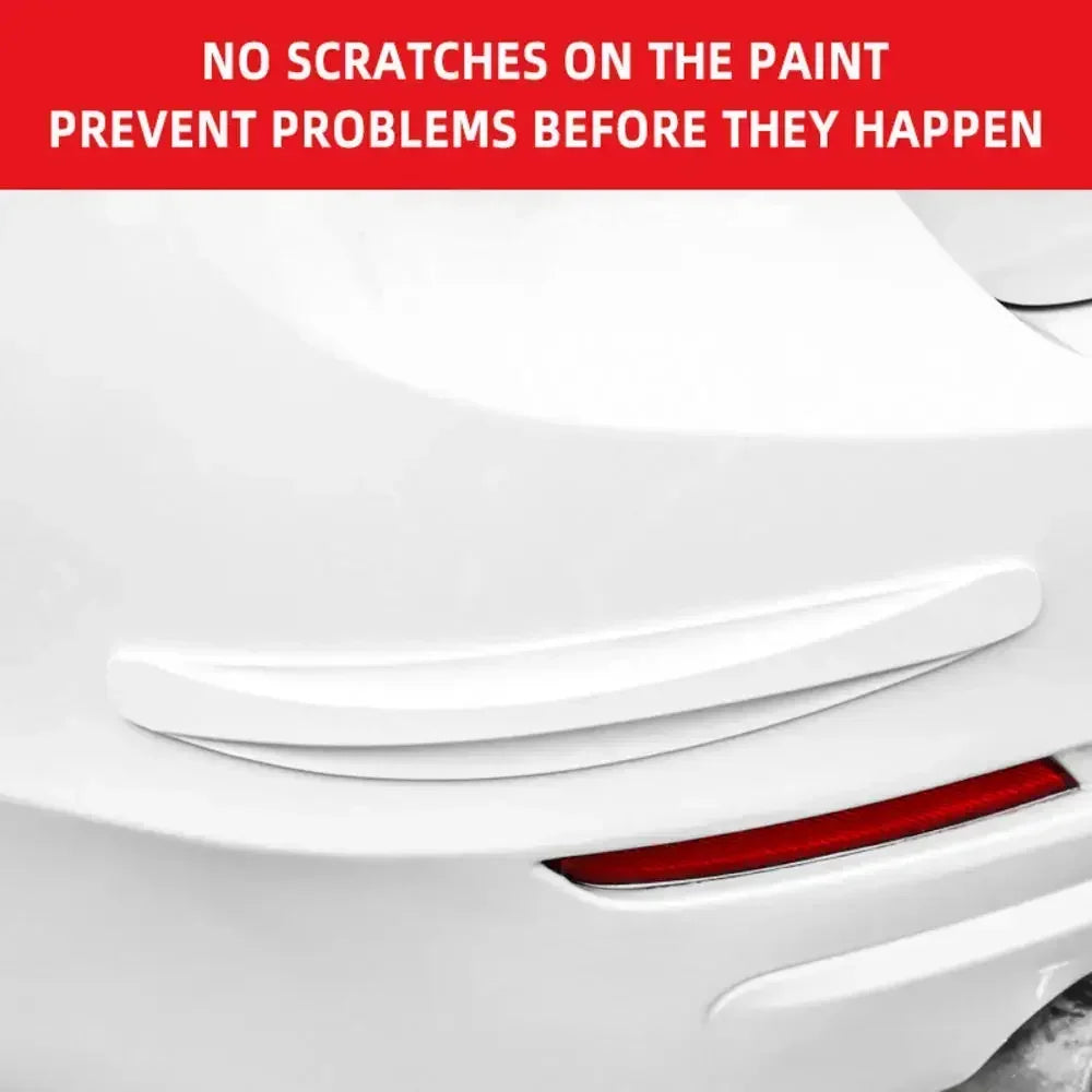 CowLost | 2-4pcs-car-universal-front-and-rear-bumper-protector-rubber-bumper-cover-protective-lip-strip-bumper-decoration-strip |5