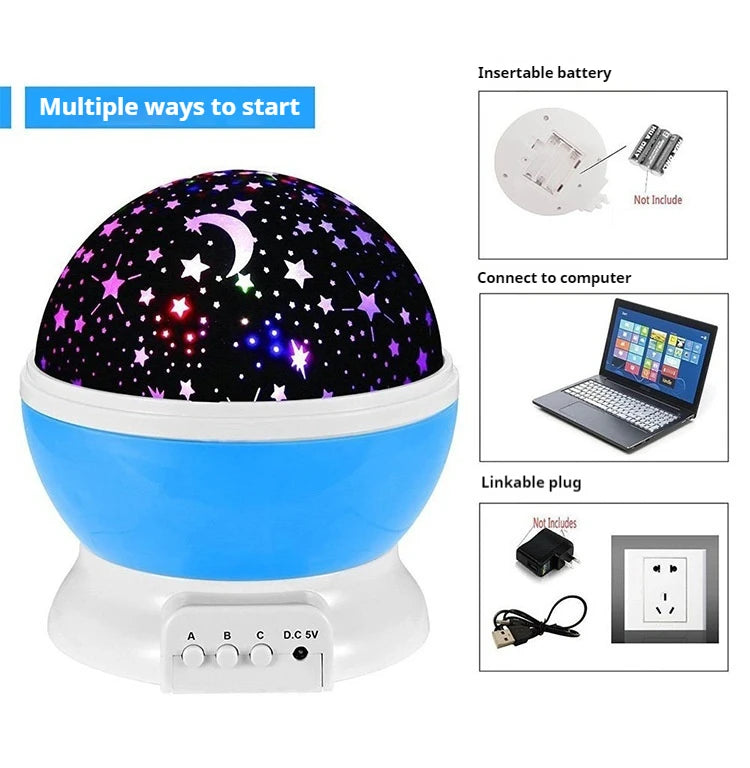 CowLost | product_id-rotating-starry-sky-moon-galaxy-night-light-projector-for-baby-nursery |9