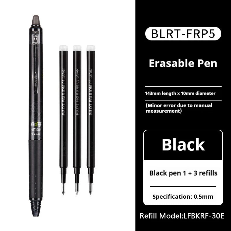 CowLost | product_id-pilot-frixion-0-5mm-retractable-erasable-gel-pens-black-red-blue-ink-for-homework-notes |21