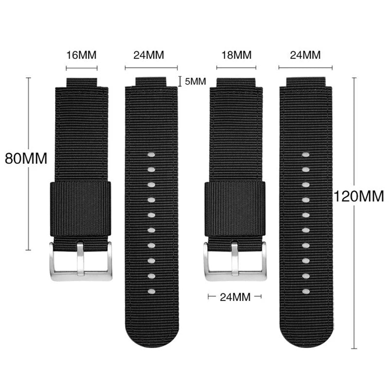 CowLost | watch-bands-product_id-quick-release-nylon-watchband-for-casio-mrw-200-ae-1200-dw-5600-gm110-gm2100-ga900-aq-s810-9052-8900-series |8