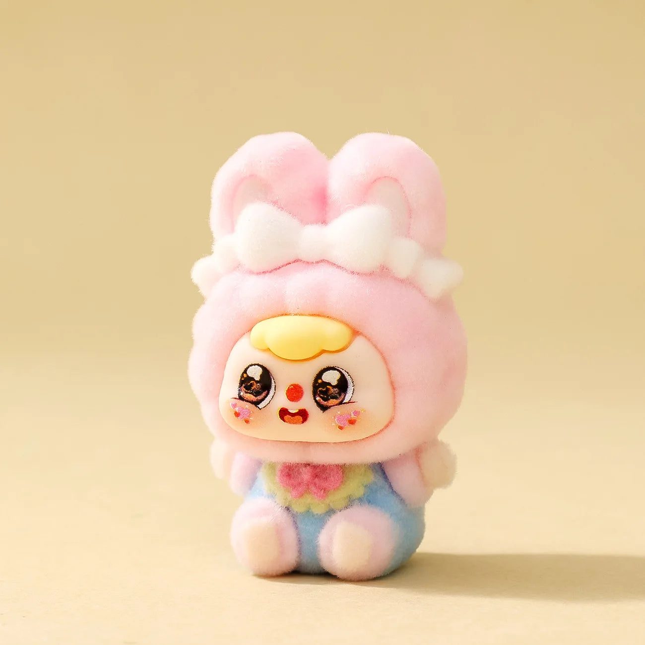 CowLost | product_id-9pcs-butterfly-knot-rabbit-plush-dolls-diy-blind-box-accessories-car-desktop-ornaments-gifts |4