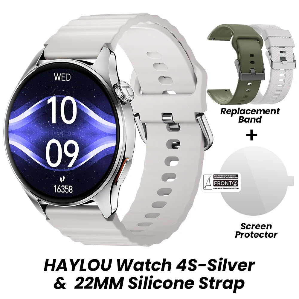 CowLost | haylou-watch-4s-gps-smartwatch-1-43-hd-amoled-display |29