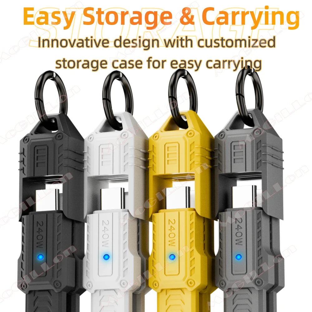 CowLost | product_id-keychain-usb4-80gbps-240w-5a-usb-c-to-usb-c-cable-for-iphone-16-15-macbook-thunderbolt-4-8k-60hz |6