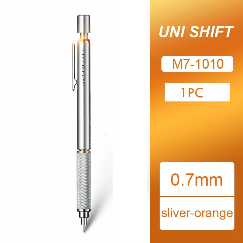 CowLost | product_id-uni-metal-mechanical-pencil-shift-0-3-0-9mm-japanese-stationery-low-center-of-gravity |24