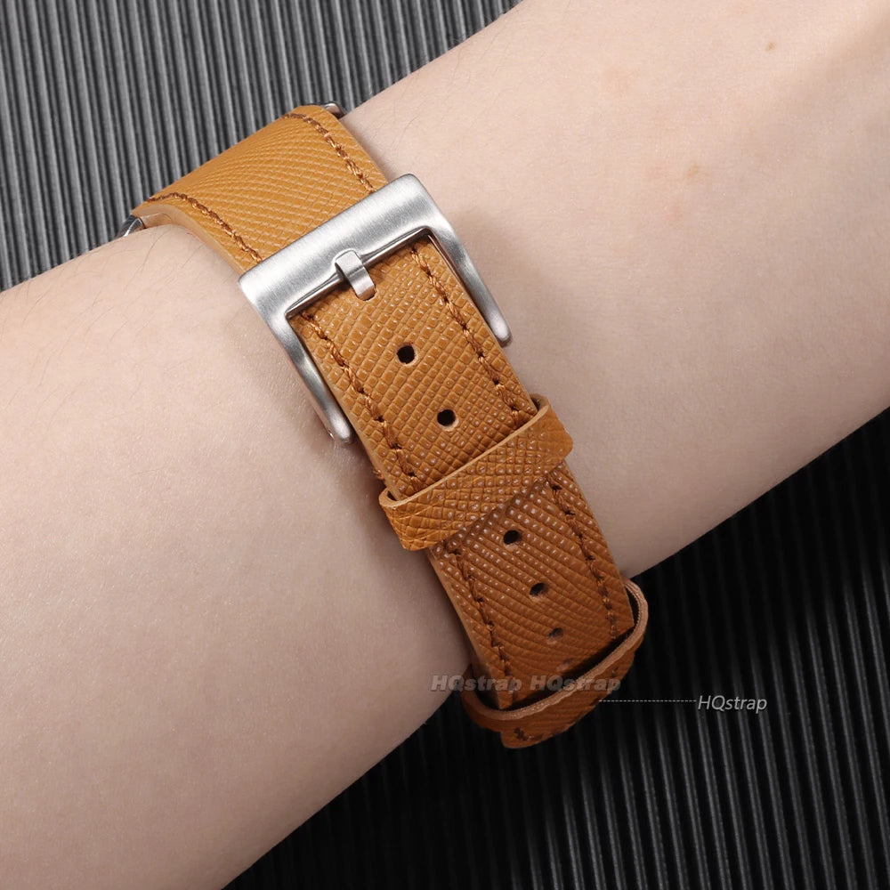 CowLost | product_id-quick-release-vintage-genuine-leather-watch-strap-for-ultra-series-9-smartwatch-18mm-20mm |16