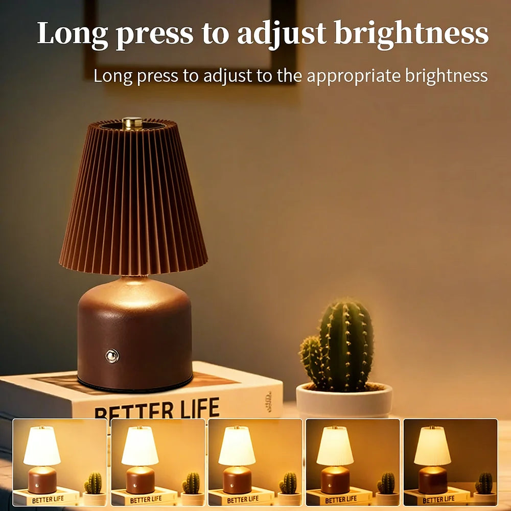 CowLost | product_id-kfvc-fabric-led-bedside-night-light-with-adjustable-brightness-for-bedroom |5