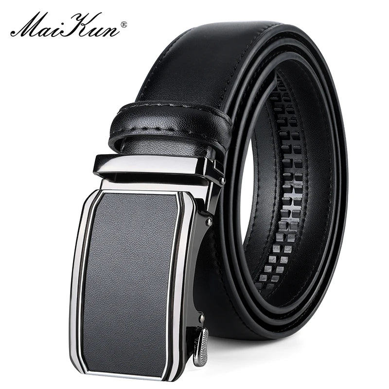 CowLost | maikun-leather-ratchet-belt-for-men |1