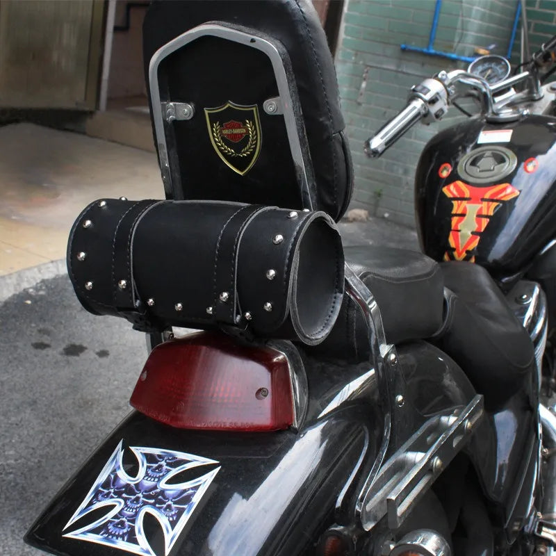 CowLost | vehicle-parts-accessories-universal-motorcycle-front-fork-tool-bag-handlebar-side-pack |3
