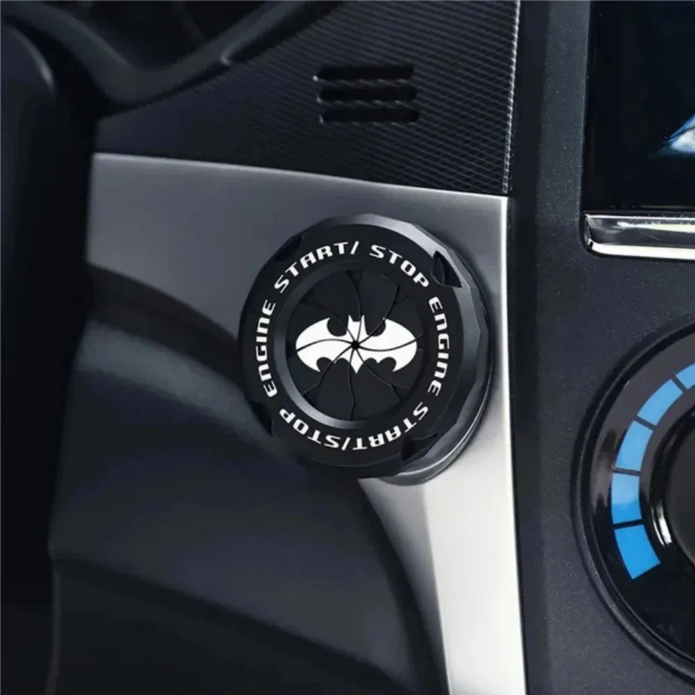 CowLost | rings-product_id-car-ignition-switch-cover-one-touch-start-button-protective-cap-ring-sticker-tool |3