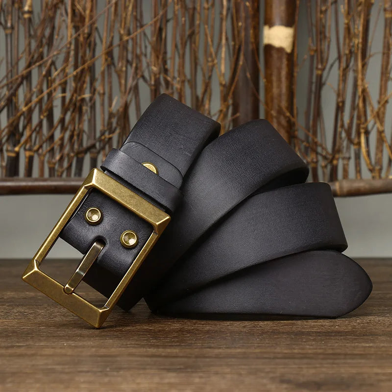 CowLost | 3-8cm-width-5mm-thick-retro-cowboy-belt |17