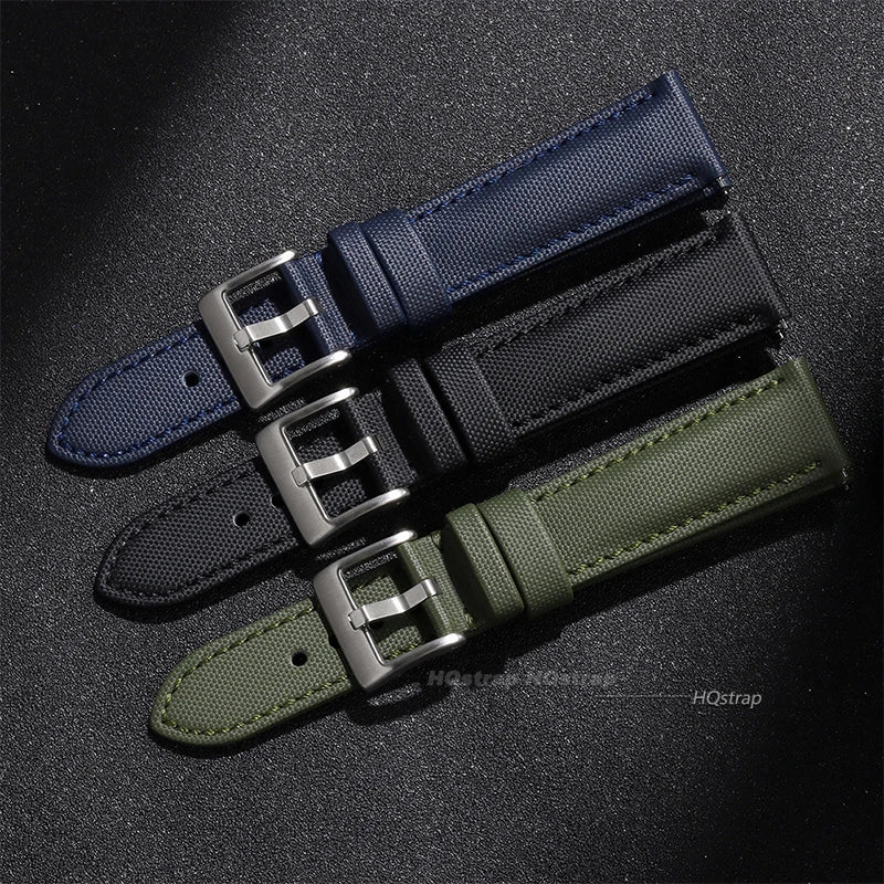CowLost | watch-bands-product_id-20mm-22mm-sailcloth-quick-release-waterproof-watch-straps-for-omega-seiko-smartwatch-unisex |2