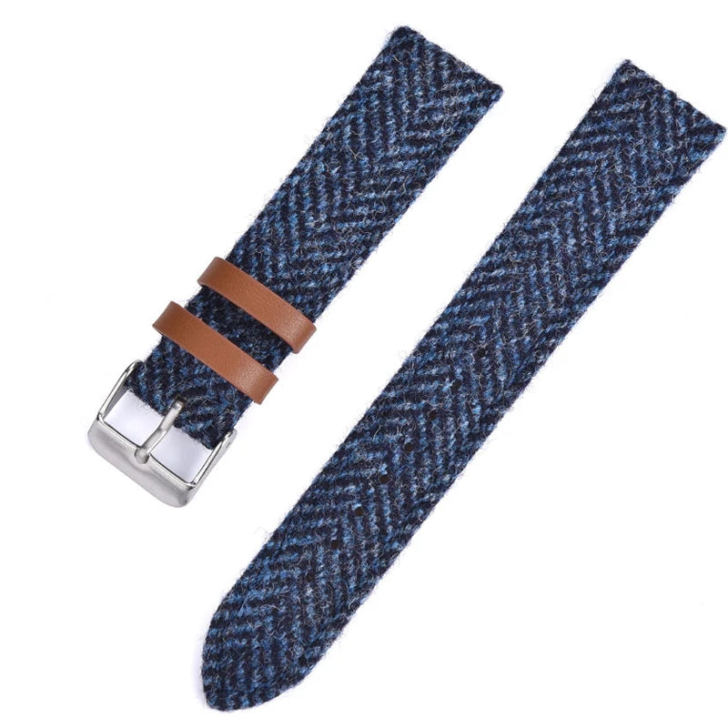 CowLost | bracelets-product_id-retro-nylon-leather-quick-release-wrist-strap-for-seiko-rolex-watchbands-unisex |20