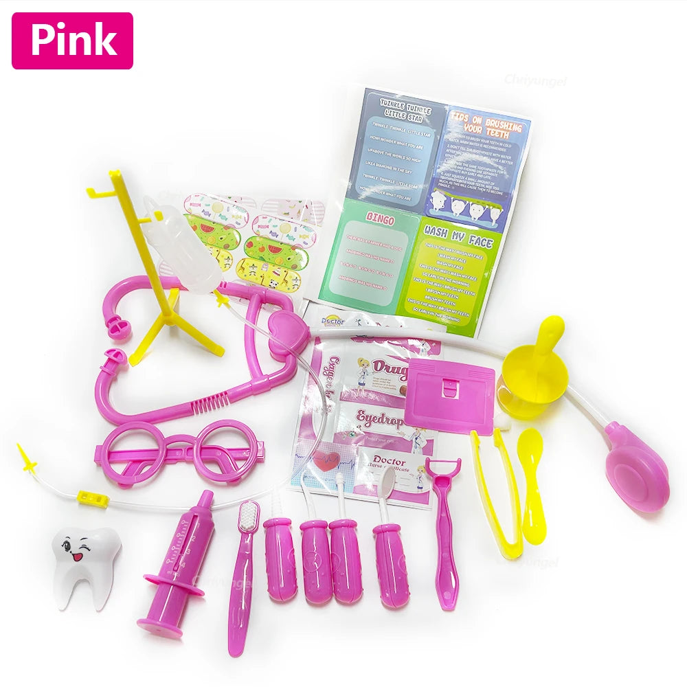 CowLost | product_id-doctor-play-set-30pcs-educational-medical-dentist-toys-gift-for-kids-3-6y |16
