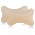 CowLost | velvet-product_id-car-neck-headrest-pillow-memory-foam-breathable-velvet-neck-support-for-sleep-and-travel |20