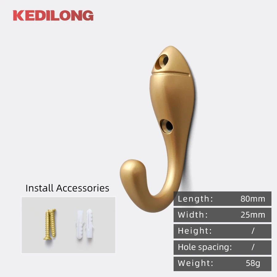 CowLost | modern-minimalist-zinc-alloy-black-clothes-hook-furniture |47