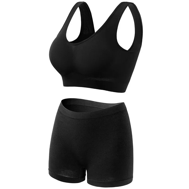 CowLost | product_id-women-seamless-push-up-bra-low-waist-boyshorts-set-s-5xl |12