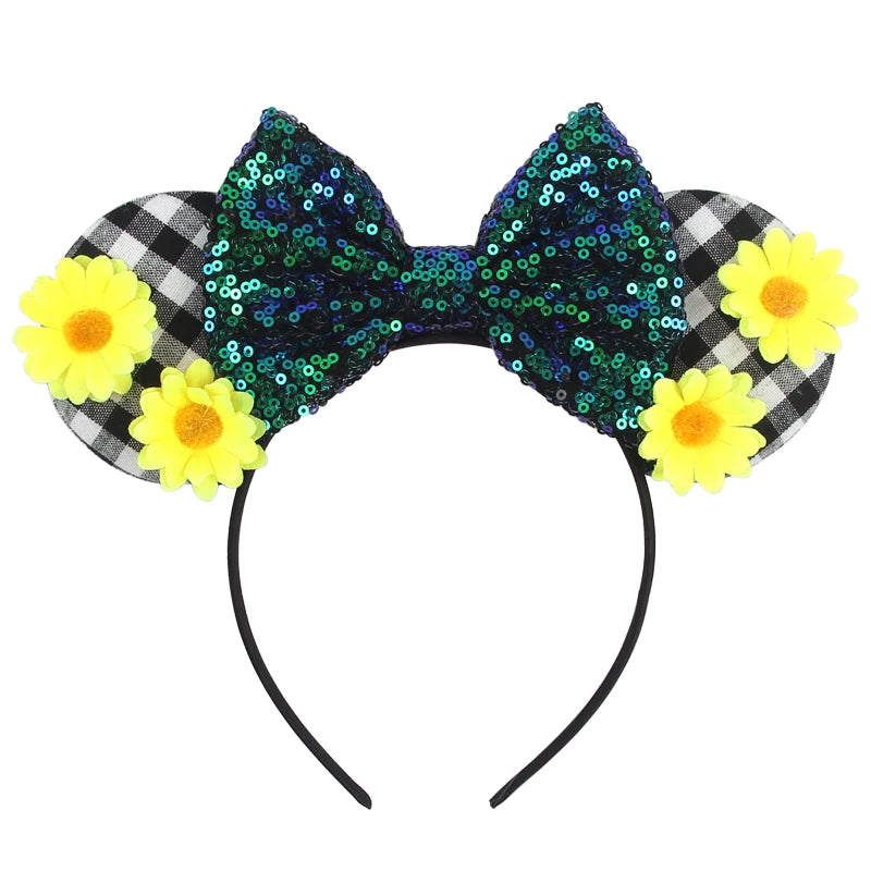 CowLost | glitter-crown-hairband-girls-princess-party-headwear |25