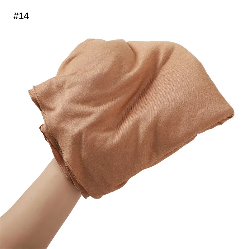 CowLost | 80-180cm-big-size-modal-rayon-cotton-jersey-hijab-scarf |85