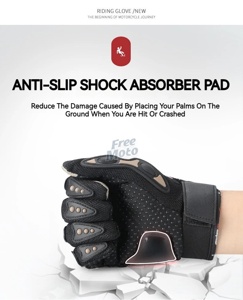 CowLost | knight-motorcycle-racing-gloves-motorcross-motorbike |14
