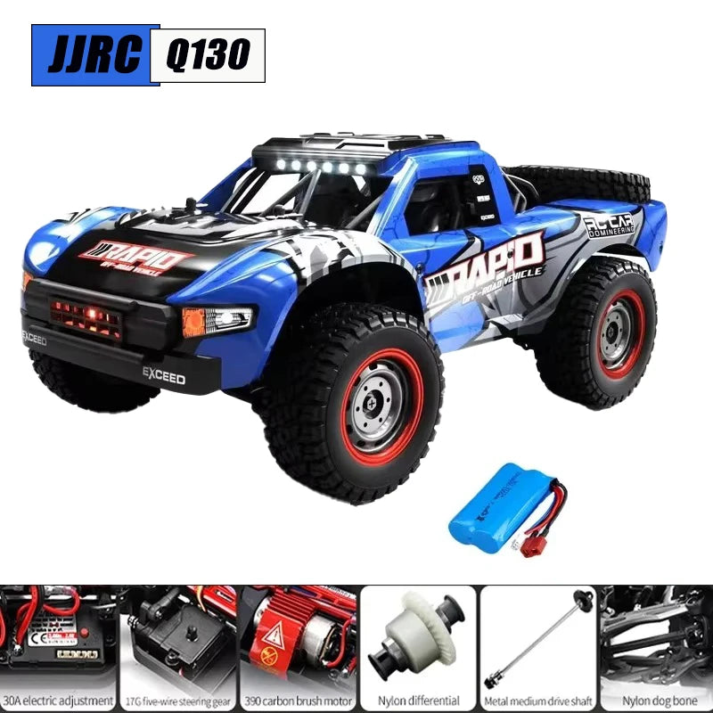 CowLost | fencing-barriers-jjrc-q130-4wd-1-16-rc-car-with-brushless-motor-and-led-lights |28