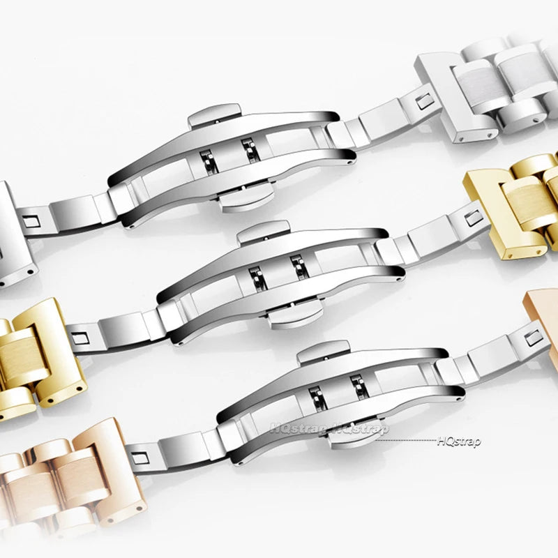 CowLost | product_id-stainless-steel-curved-end-metal-watch-strap-for-longines-12-24mm |12