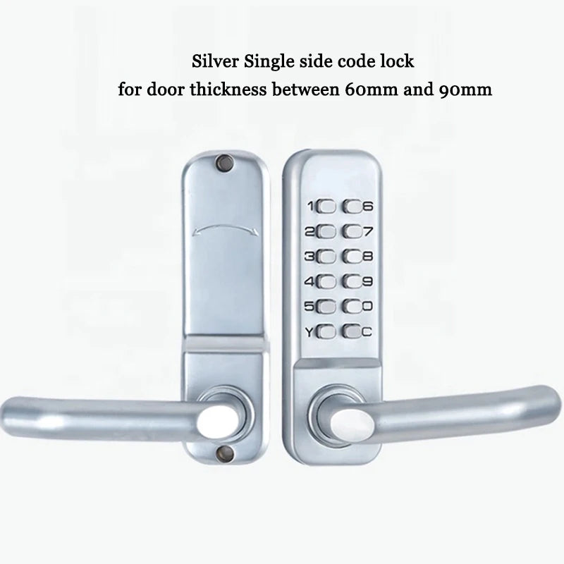CowLost | locks-keys-product_id-long-handle-mechanical-keypad-password-lock-waterproof-keyless-wooden-door-gate-lock |18