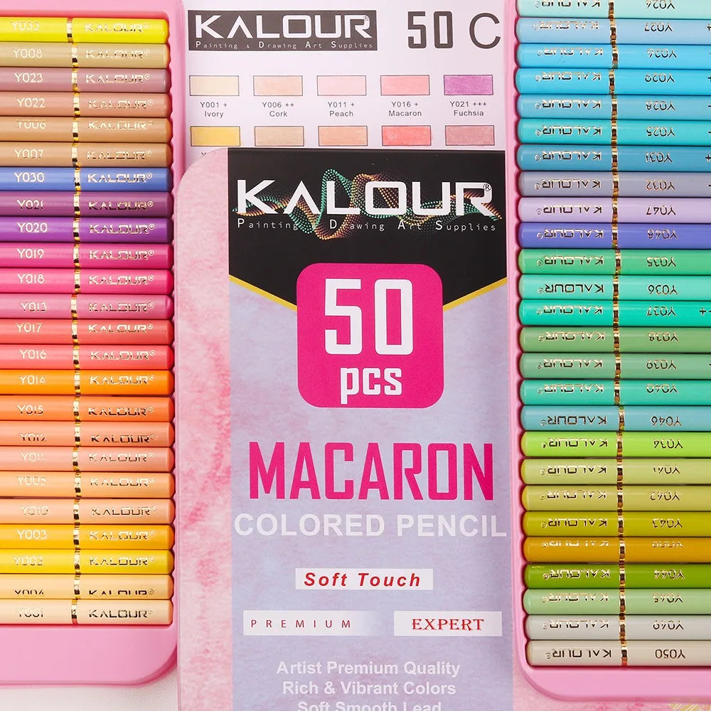 CowLost | art-pencils-product_id-kalour-oil-colored-pencils-set-50-300-pcs-professional-drawing-art-supplies |47