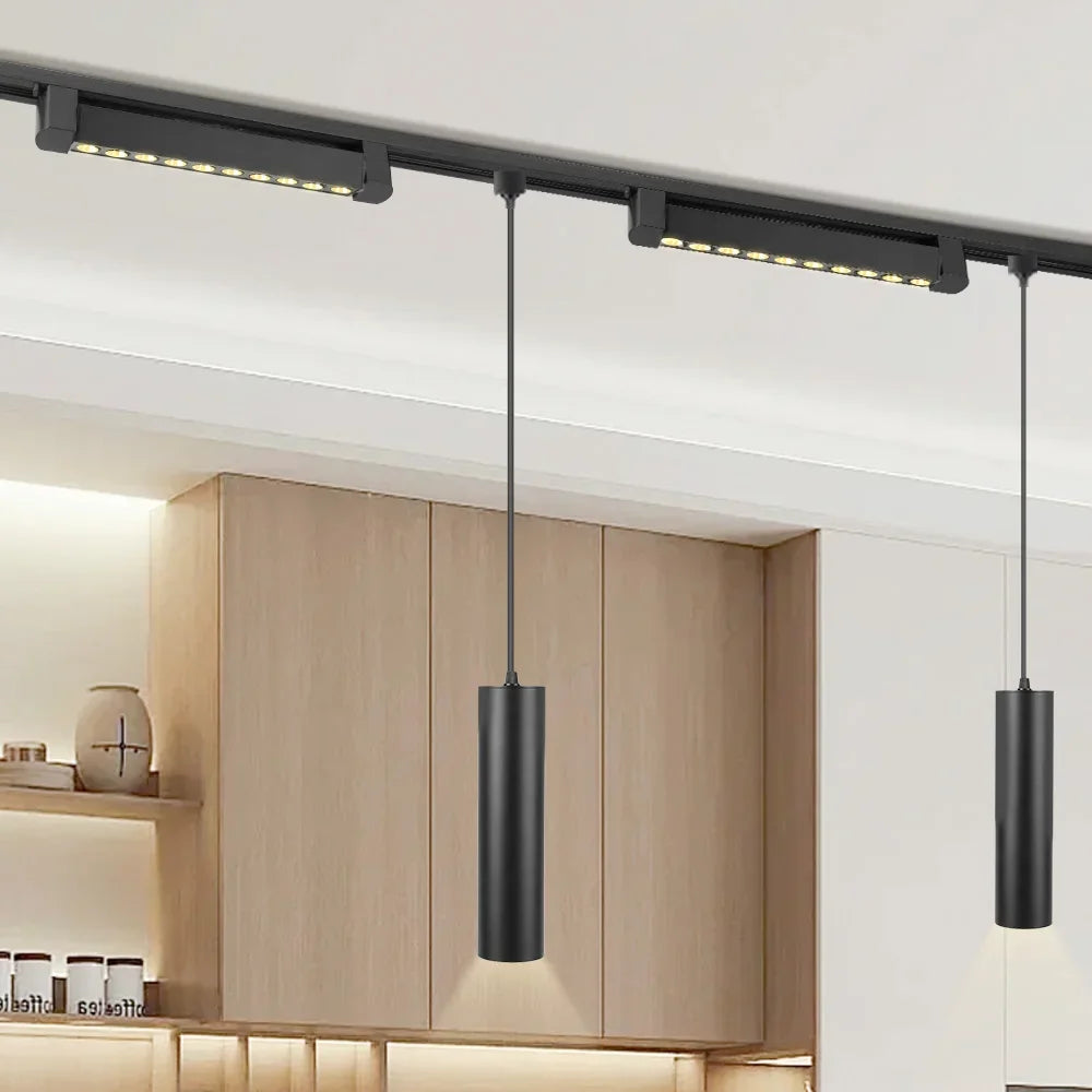 CowLost | seasonal-holiday-decorations-full-set-led-track-rail-lights-85-264v-modern-interior-spotlights |1