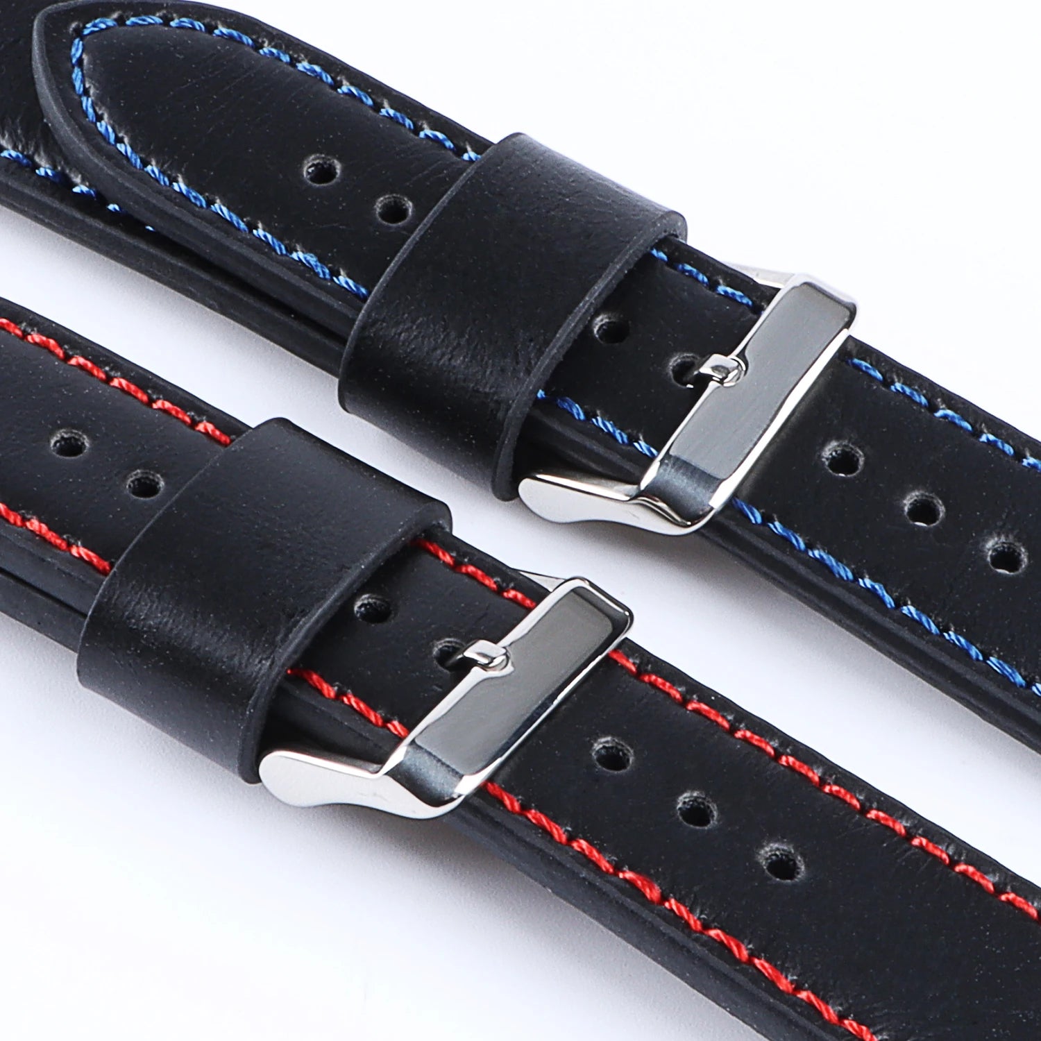 CowLost | product_id-genuine-leather-universal-watch-strap-for-rolex-square-buckle-18-20-22-24mm-unisex |19