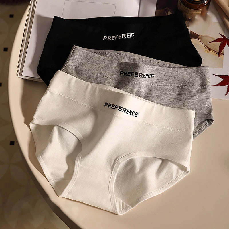 CowLost | product_id-fallsweet-3pcs-womens-large-high-waist-seamless-cotton-briefs |27