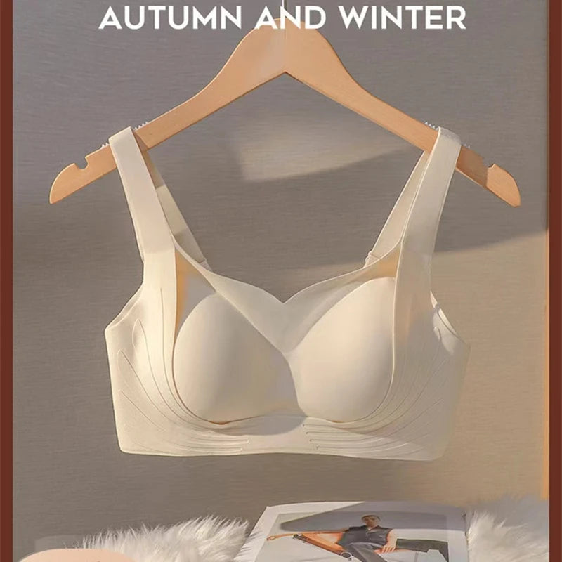 CowLost | product_id-seamless-wireless-adjustable-push-up-bra-for-small-breasts |2