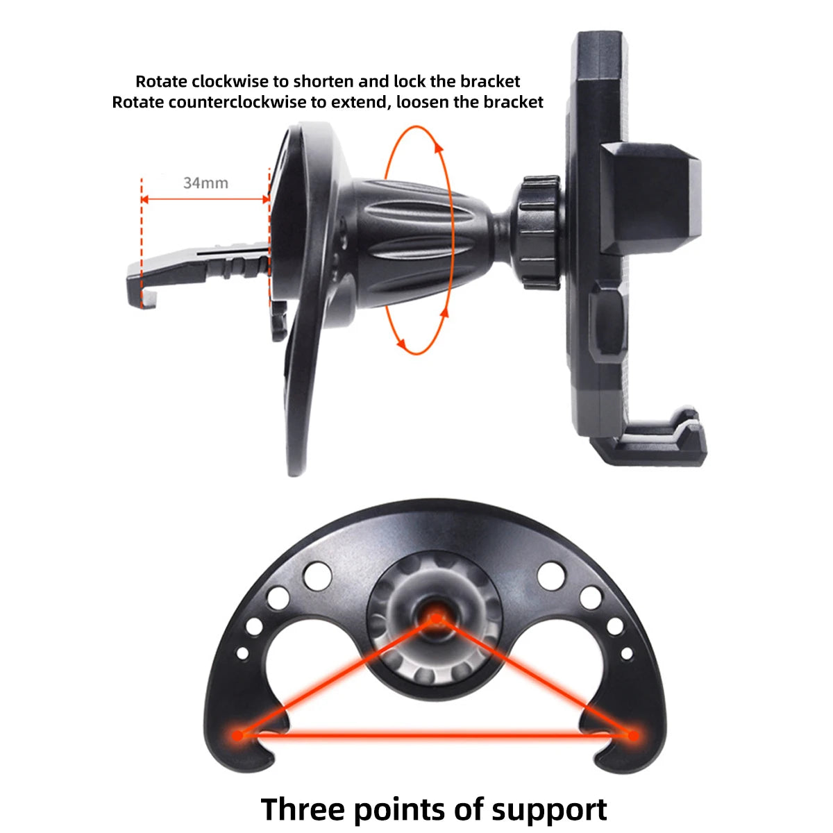 CowLost | vinyl-product_id-mcgillon-universal-gravity-car-phone-holder-air-vent-mount-for-iphone-14-pro-xiaomi-samsung |12