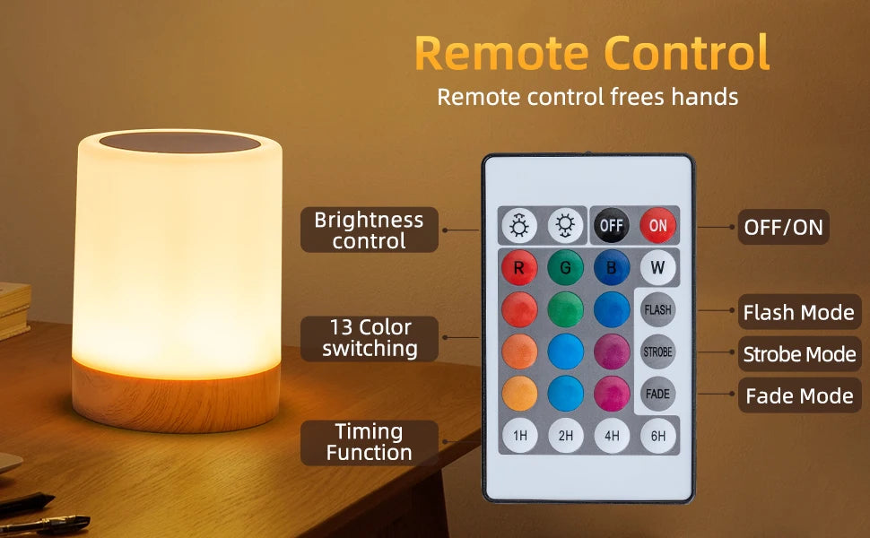 CowLost | product_id-touch-wake-up-night-light-with-sunrise-alarm-clock-warm-white-led-bedside-lamp-for-kids |18