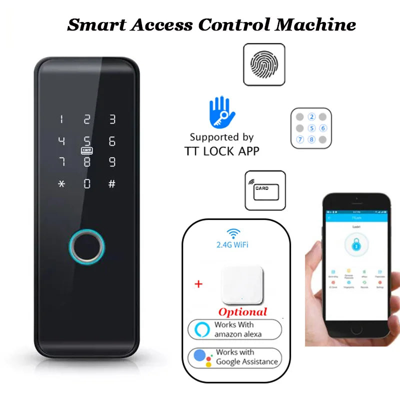 CowLost | locks-keys-product_id-ttlock-bluetooth-wireless-remote-controller-for-door-lock-access-control |8