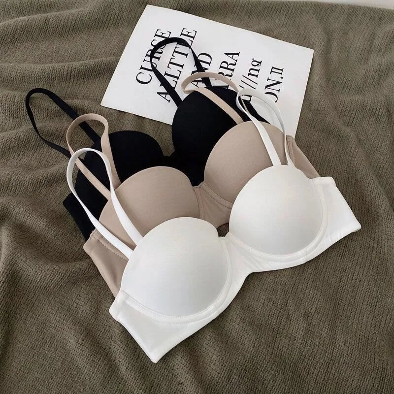 CowLost | product_id-seamless-wireless-push-up-1-2-cup-padded-bra-for-women-s-xl-solid-colors |7