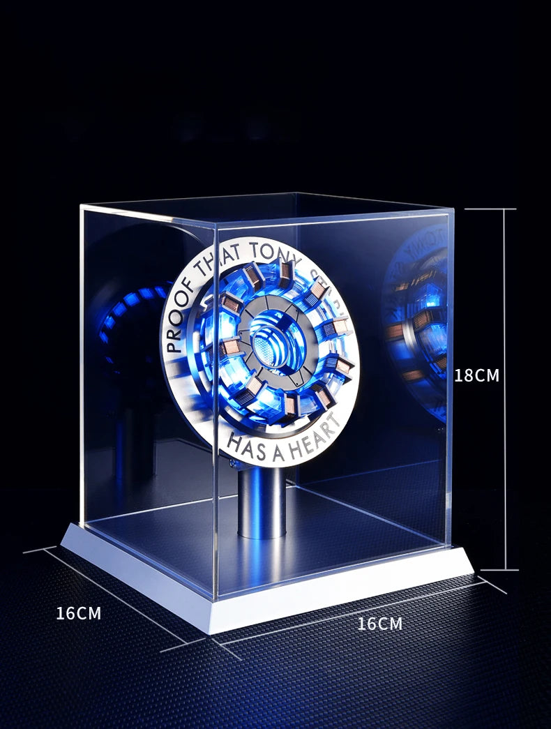 CowLost | product_id-man-mk1-mk2-tony-stark-arc-reactor-led-avengers-chest-lamp-model-toy |10