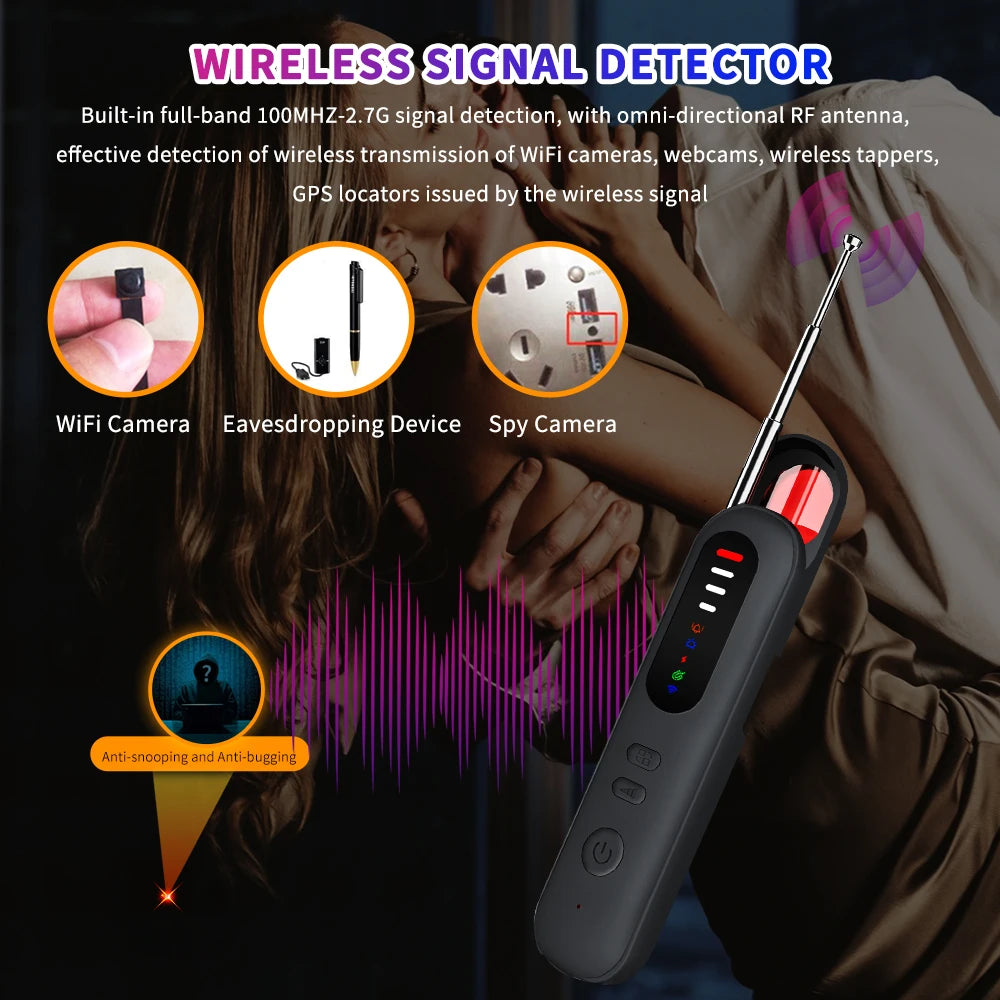 CowLost | product_id-hidden-camera-detector-with-infrared-gps-eavesdropping-detection-adjustable-sensitivity-for-privacy |5