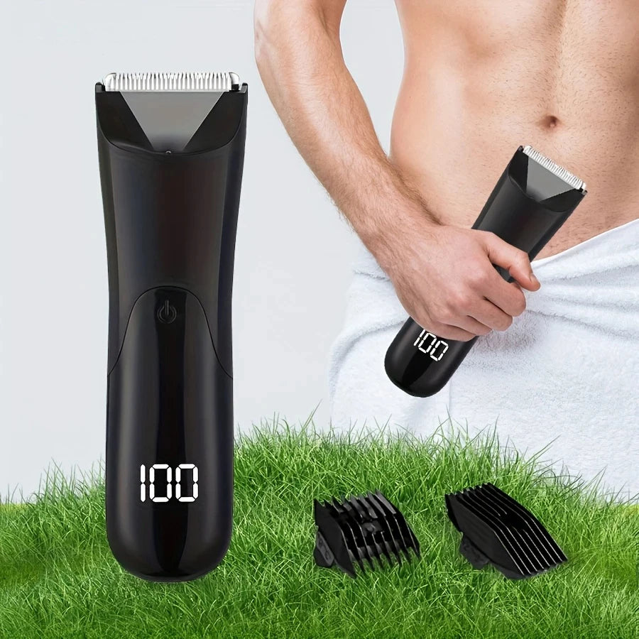 CowLost | product_id-mens-electric-groin-ball-hair-trimmer-with-2-guards-ceramic-blade-wet-dry-use |1