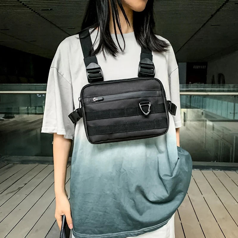 CowLost | uncategorized-hip-hop-streetwear-unisex-chest-rig-bag-nylon |1