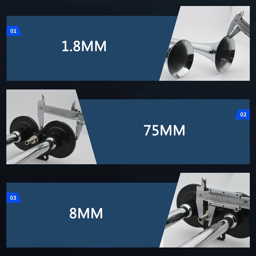 CowLost | product_id-12v-80a-universal-electric-horn-with-dual-trumpets-air-compressor-150db-for-motorcycle-boat-truck |6