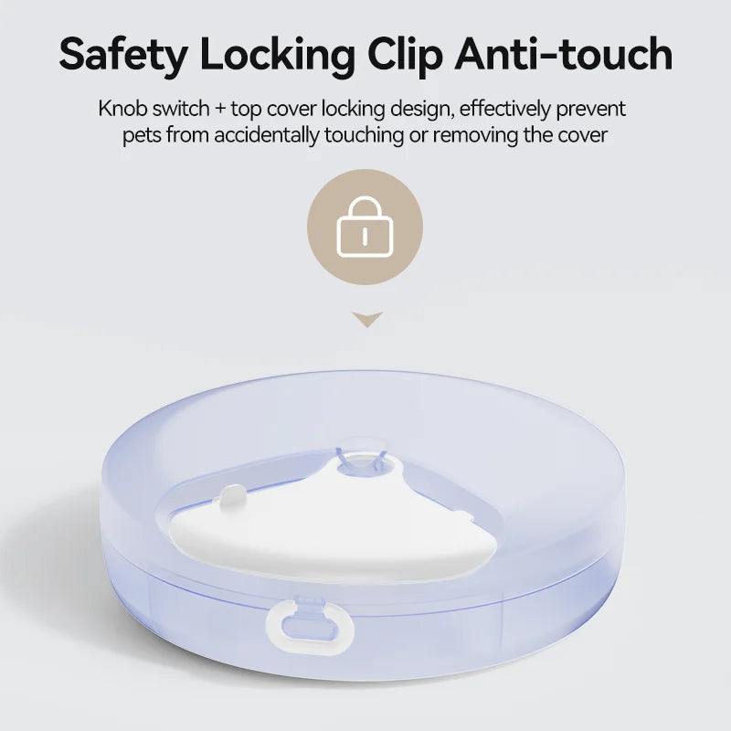 CowLost | cat-food-rojeco-wireless-automatic-cat-feeder-for-4-meals-wet-dry-food-dispenser |4