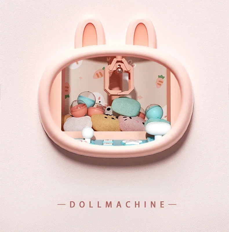 Mini Claw Machine Toy for Kids Automatic Arcade Game Birthday Gift