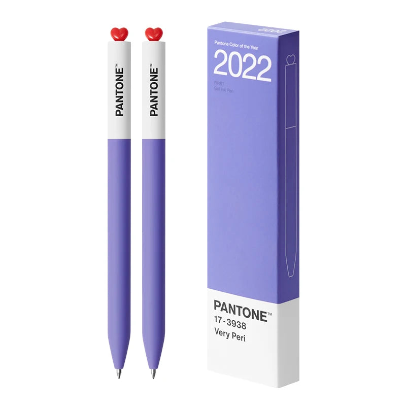 CowLost | product_id-2pcs-kaco-x-pantone-first-kwaii-love-gel-pen-set-for-students-office |32