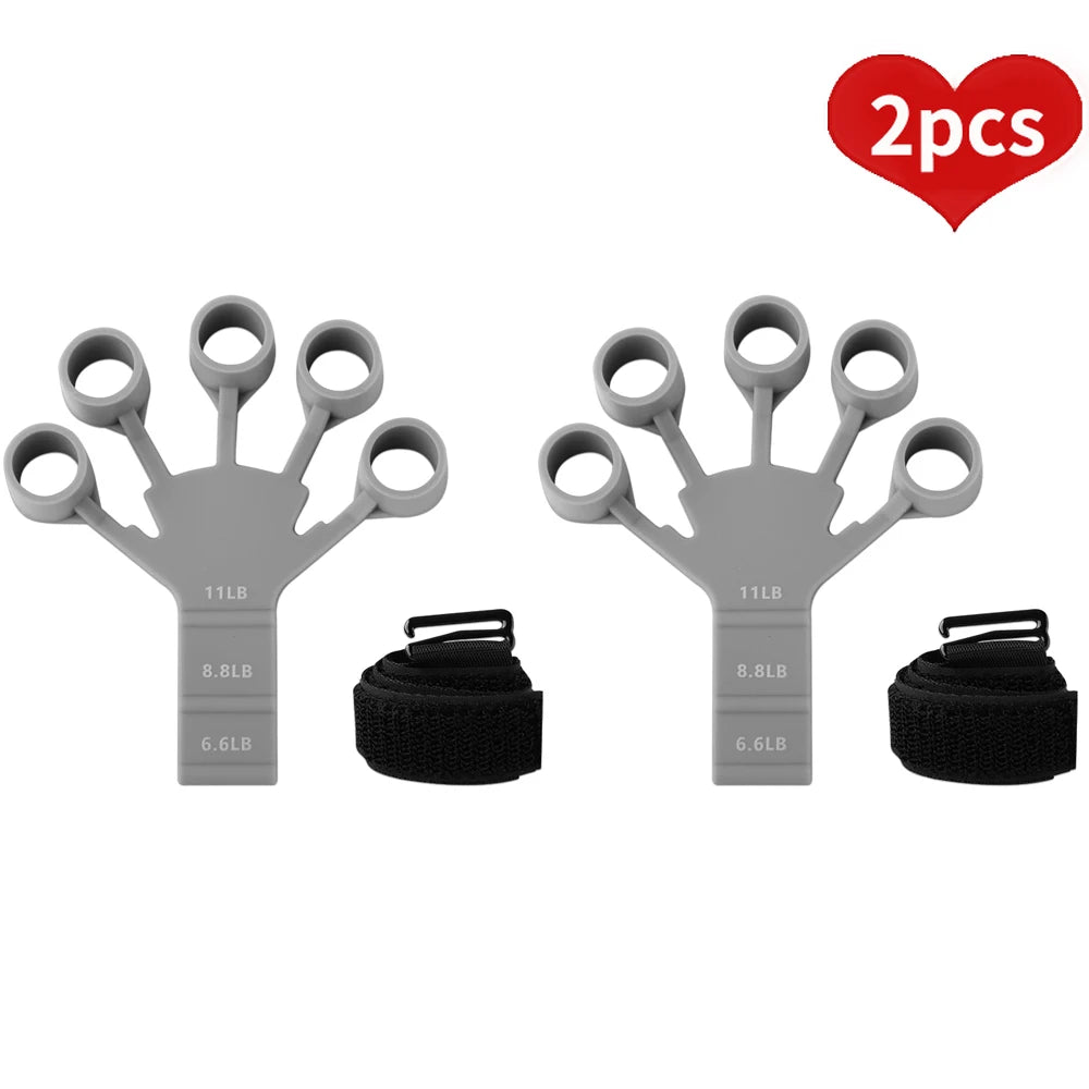 CowLost | uncategorized-2pcs-hand-grip-trainer-finger-power-forearm-exerciser-strength-workout |16