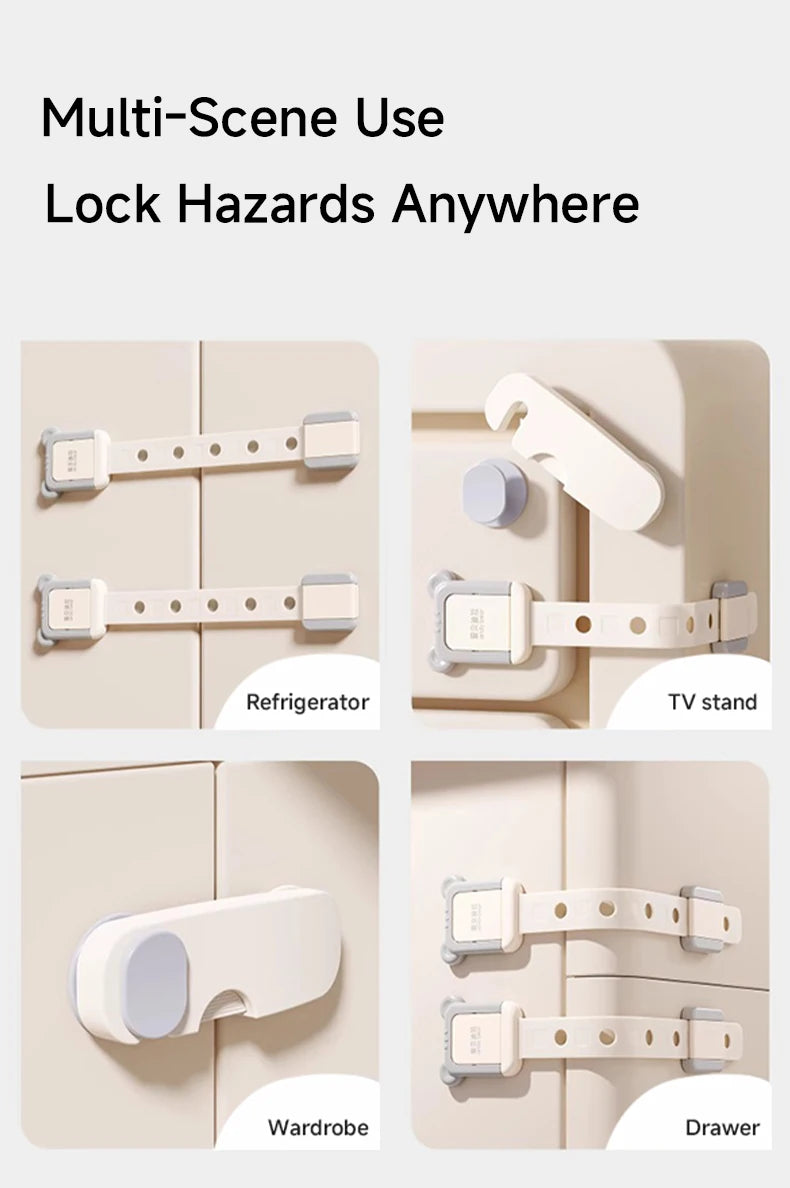 CowLost | aibedila-baby-safety-locks-adhesive-child-proof-cabinet-drawer-door-latches |13